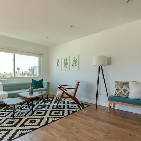 Long Beach 1Br Nr Aquarium Groceries Bars Lax-1156